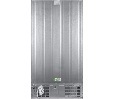 Холодильник MAUNFELD Холодильник двухкамерный MFF177NFWE Total No Frost, Side by Side, инверторный белый