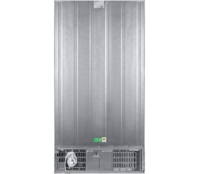 Холодильник MAUNFELD Холодильник двухкамерный MFF177NFWE Total No Frost, Side by Side, инверторный белый