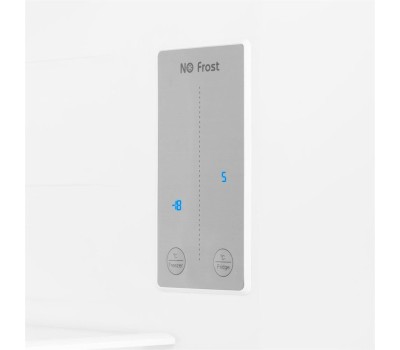 Холодильник MAUNFELD Холодильник двухкамерный MFF177NFWE Total No Frost, Side by Side, инверторный белый