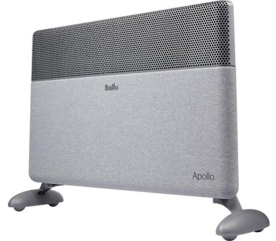 Конвектор BALLU Конвектор инверторный Apollo Digital Inverter Moon Gray BEC/ATI-2001, 2000Вт, с терморегулятором, с Wi-Fi, серый