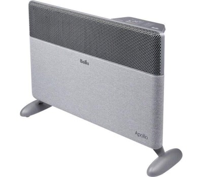 Конвектор BALLU Конвектор инверторный Apollo Digital Inverter Moon Gray BEC/ATI-2001, 2000Вт, с терморегулятором, с Wi-Fi, серый