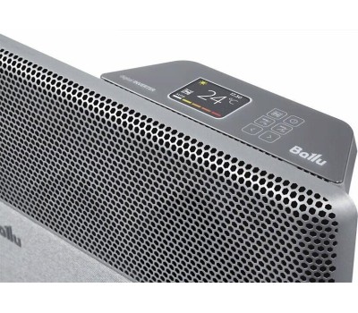 Конвектор BALLU Конвектор инверторный Apollo Digital Inverter Moon Gray BEC/ATI-2001, 2000Вт, с терморегулятором, с Wi-Fi, серый