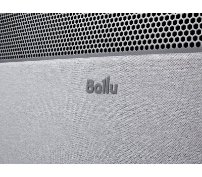 Конвектор BALLU Конвектор инверторный Apollo Digital Inverter Moon Gray BEC/ATI-2001, 2000Вт, с терморегулятором, с Wi-Fi, серый