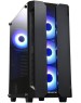 CHIEFTEC Корпус ATX Hunter, Midi-Tower, без БП, черный [gs-01b-op]