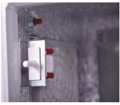 ЦМО Шкаф монтажный Эконом ШТВ-НЭ-4.4.21-3ВВА-Т1 настенный, стальная передняя дверь, 400x400x210 мм