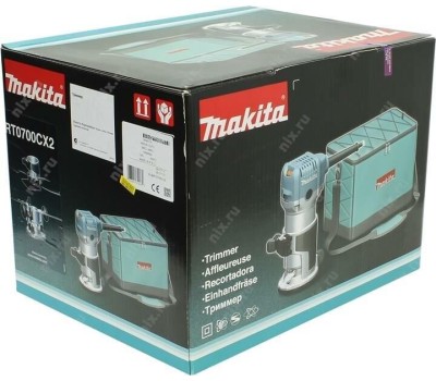 Фрезер MAKITA Фрезер RT0700CX2