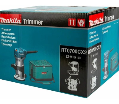 Фрезер MAKITA Фрезер RT0700CX2
