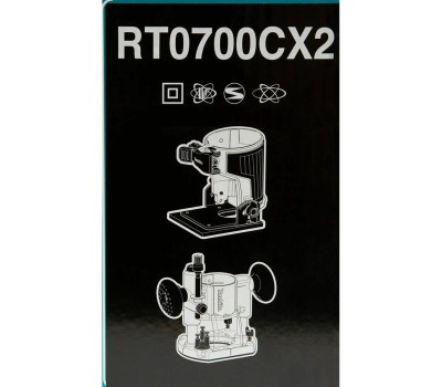 Фрезер MAKITA Фрезер RT0700CX2