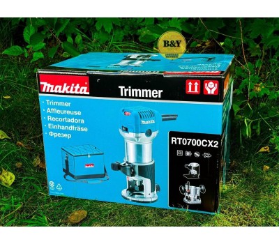 Фрезер MAKITA Фрезер RT0700CX2