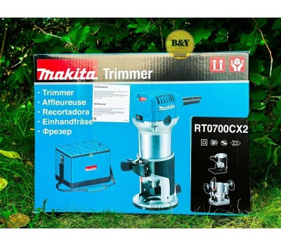 Фрезер MAKITA Фрезер RT0700CX2