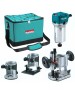 Фрезер MAKITA Фрезер RT0700CX2