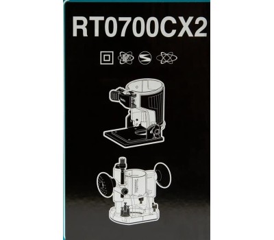 Фрезер MAKITA Фрезер RT0700CX2