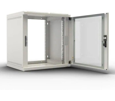 Электроника / Телекоммуникационные шкафы ЦМО Шкаф коммутационный ШРН-Эконом ШРН-Э-15.650 настенный, стеклянная передняя дверь, 15U, 600x746x650 мм