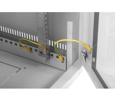 Электроника / Телекоммуникационные шкафы ЦМО Шкаф коммутационный ШРН-Эконом ШРН-Э-15.650 настенный, стеклянная передняя дверь, 15U, 600x746x650 мм