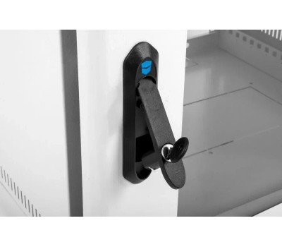 Электроника / Телекоммуникационные шкафы ЦМО Шкаф коммутационный ШРН-Эконом ШРН-Э-15.650 настенный, стеклянная передняя дверь, 15U, 600x746x650 мм