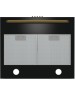 Вытяжка GORENJE Вытяжка каминная Classico WHC63CLB, антрацит, кнопочное управление