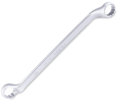 Ключ гаечный AVS TOOLS Ключ гаечный накидной изогнутый (21х23 мм) AVS K22123