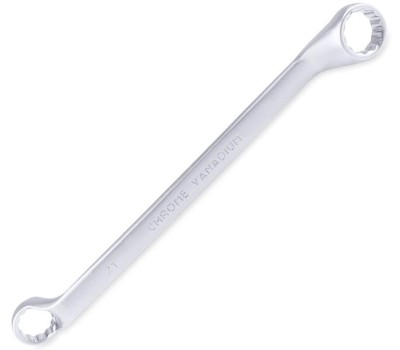 Ключ гаечный AVS TOOLS Ключ гаечный накидной изогнутый (21х23 мм) AVS K22123