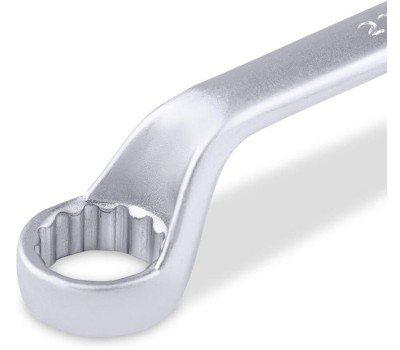 Ключ гаечный AVS TOOLS Ключ гаечный накидной изогнутый (21х23 мм) AVS K22123