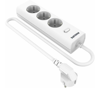 Сетевой фильтр PHILIPS Сетевой фильтр CHP2135WB/51, 3м, белый