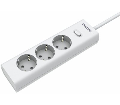 Сетевой фильтр PHILIPS Сетевой фильтр CHP2135WB/51, 3м, белый
