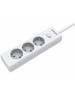 Сетевой фильтр PHILIPS Сетевой фильтр CHP2135WB/51, 3м, белый