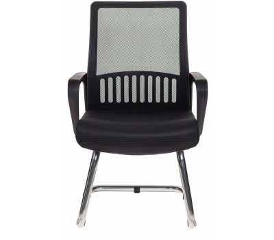 БЮРОКРАТ Кресло MC-209, сетка/ткань, до 120кг, черный [mc-209/b/tw-11]