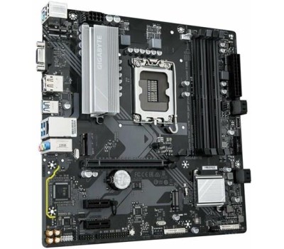 Материнская плата GIGABYTE Материнская плата B760M D3HP DDR4 (LGA1700, mATX, B760. 4xDDR4, RAID, 1xPCI-Ex16, 2xM.2, VGA+HDMI+DP) (B760M D3HP DDR4)