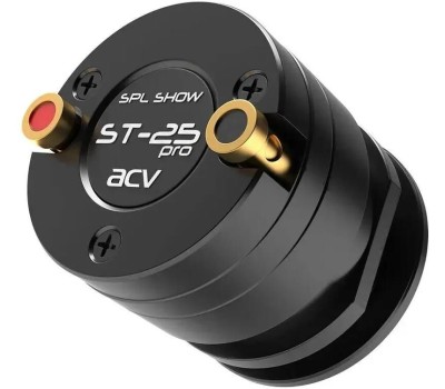Автоакустика ACV Колонки автомобильные ST-25PRO SPL Show, 2.5 см (1 дюйм), комплект 1 шт. [34082]