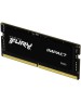 Оперативная память KINGSTON Оперативная память Fury Impact KF548S38IB-16 DDR5 - 1x 16ГБ 4800МГц, для ноутбуков (SO-DIMM), Ret