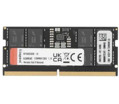 Оперативная память KINGSTON Оперативная память Fury Impact KF548S38IB-16 DDR5 - 1x 16ГБ 4800МГц, для ноутбуков (SO-DIMM), Ret