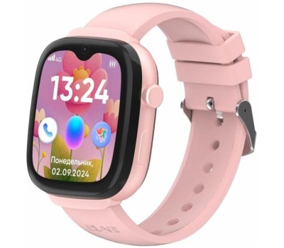 ELARI Детские смарт-часы KidGram Watch 4G - розовый