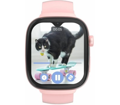 ELARI Детские смарт-часы KidGram Watch 4G - розовый