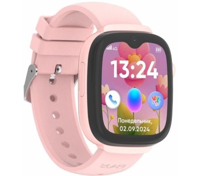ELARI Детские смарт-часы KidGram Watch 4G - розовый
