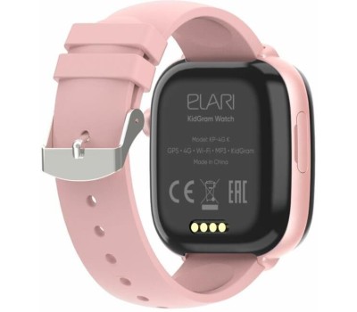 ELARI Детские смарт-часы KidGram Watch 4G - розовый