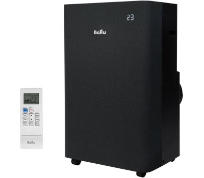 Мобильный кондиционер BALLU Кондиционер мобильный Velure BPAC-14 EW/N6 черный