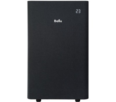 Мобильный кондиционер BALLU Кондиционер мобильный Velure BPAC-14 EW/N6 черный