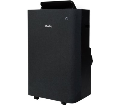 Мобильный кондиционер BALLU Кондиционер мобильный Velure BPAC-14 EW/N6 черный