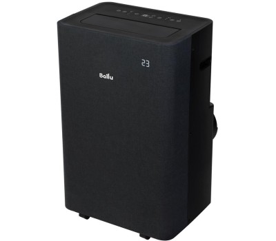 Мобильный кондиционер BALLU Кондиционер мобильный Velure BPAC-14 EW/N6 черный
