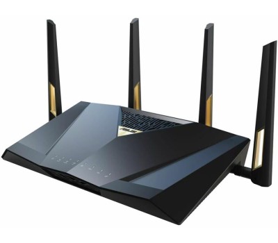 Маршрутизатор ASUS Маршрутизатор RT-BE88U (RT-BE88U/EU) WiFi 7 10G 4х2.5G USB 1376+5764Mbps 5GHz/2.4GHz