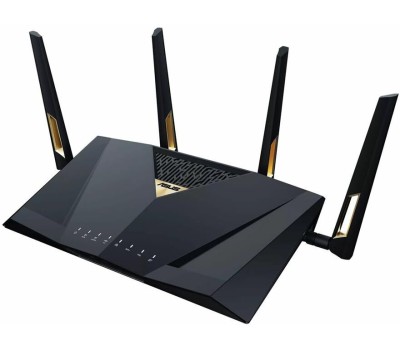 Маршрутизатор ASUS Маршрутизатор RT-BE88U (RT-BE88U/EU) WiFi 7 10G 4х2.5G USB 1376+5764Mbps 5GHz/2.4GHz