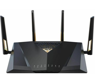 Маршрутизатор ASUS Маршрутизатор RT-BE88U (RT-BE88U/EU) WiFi 7 10G 4х2.5G USB 1376+5764Mbps 5GHz/2.4GHz