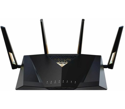 Маршрутизатор ASUS Маршрутизатор RT-BE88U (RT-BE88U/EU) WiFi 7 10G 4х2.5G USB 1376+5764Mbps 5GHz/2.4GHz