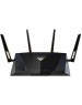 Маршрутизатор ASUS Маршрутизатор RT-BE88U (RT-BE88U/EU) WiFi 7 10G 4х2.5G USB 1376+5764Mbps 5GHz/2.4GHz