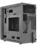 Корпус GINZZU Корпус MiniTower D190 черный (mATX, без БП, 2xUSB2.0, no fan) ( D190)