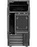 Корпус GINZZU Корпус MiniTower D190 черный (mATX, без БП, 2xUSB2.0, no fan) ( D190)
