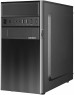 Корпус GINZZU Корпус MiniTower D190 черный (mATX, без БП, 2xUSB2.0, no fan) ( D190)