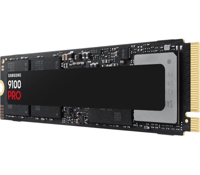 Накопитель SSD SAMSUNG SSD накопитель 9100 Pro 2ТБ, M.2 2280, PCIe 5.0 x4, NVMe, M.2 [mz-vap2t0bw]