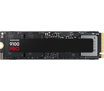 Накопитель SSD SAMSUNG SSD накопитель 9100 Pro 2ТБ, M.2 2280, PCIe 5.0 x4, NVMe, M.2 [mz-vap2t0bw]