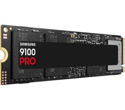 Накопитель SSD SAMSUNG SSD накопитель 9100 Pro 2ТБ, M.2 2280, PCIe 5.0 x4, NVMe, M.2 [mz-vap2t0bw]